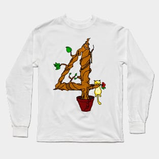 Number 4 Long Sleeve T-Shirt